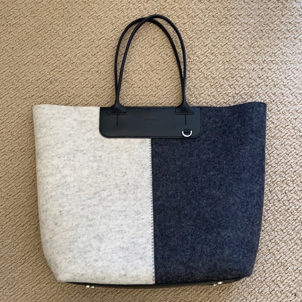 Graf Lantz Merino Wool Felt Tote - Aiko